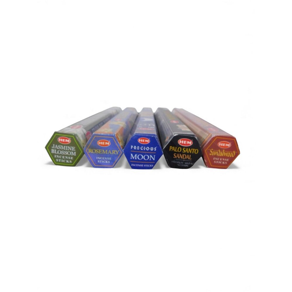 Witches’ Quest Lunar Magic Incense Pack - 5 Moon Scents 100 Sticks - New - Picture 6 of 6